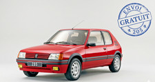 Revue technique Peugeot 205