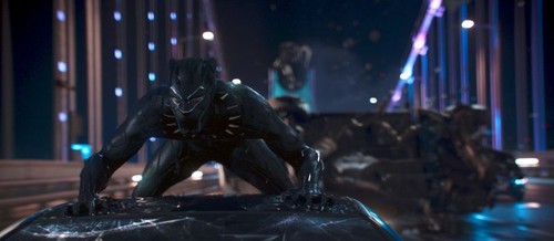 Black Panther (BR) Min: 134/DD5.1/WS - Disney BGY0160904 - (Blu-ray Video / Act - Bild 3 von 3