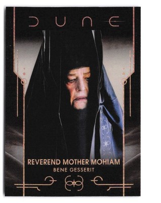2025 Topps Chrome Dune - Reverend Mother Mohiam #33 Rainbow Refractor