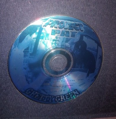 Project Pat Ghetty Green CD, 1999 Hypnotize Minds Presents Disc Only 
