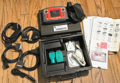 MAC Tools TaskMaster Auto Diagnostic Scan Tool Set Scanner OBD2 OBDII Cable Lot