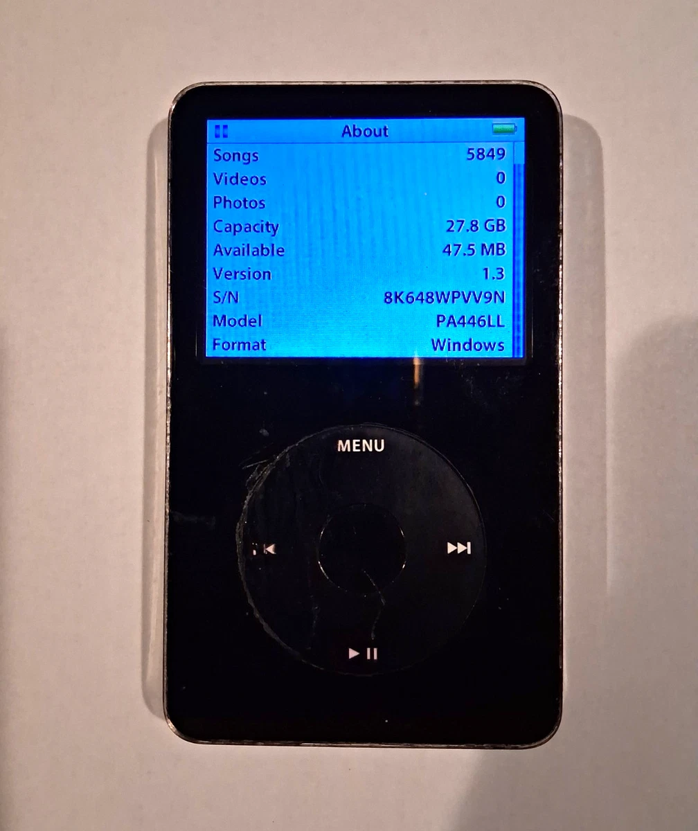 Ipod Classic 30gb for sale - eBay