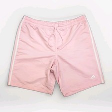 ADIDAS WVN S3 Glanz Shorts L Pink Vintage Sports Casual Sports Retro Running Gym