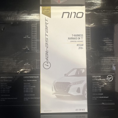 iDatalink ADS-THR-NI10 Remote Start T-Harness for select Nissan PTS 2018 +-Box B