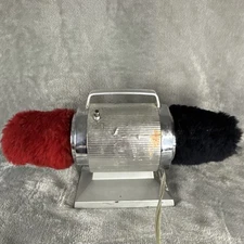 DREMEL Mfg. Co. Vintage 70s 1 Speed Shoe Polisher Model 70 Working Slight Damage