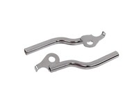 Set: BlinkleuchtenträGer Vorn Links + Rechts, Verchromt, Ø10Mm - FüR Simson SR50