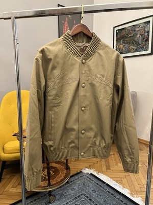 Louis Vuitton Baseball Jacket Beige Size 50