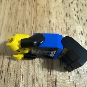 Lego Shogun Minifigure Ninja Castle 6093 4805 6083 6013 6089 cas056 - Incomplete