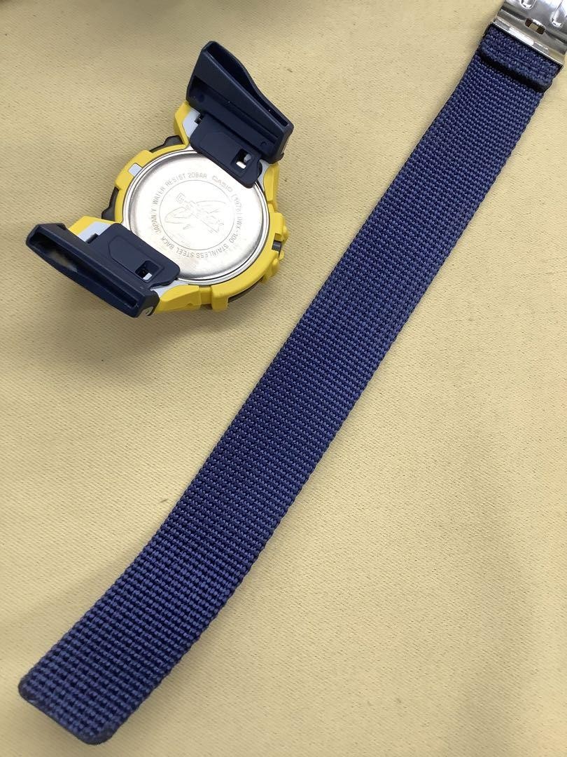 Casio G-Shock G-Lide DWX-100-9BT Digital Watch Resin Band