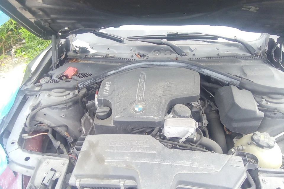 2014 BMW 428i 2.0L Engine Motor OEM 118K Miles - LKQ433451517 - Image 3 of 4