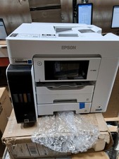 Epson EcoTank Pro ET-5880 Color Inkjet All-In...