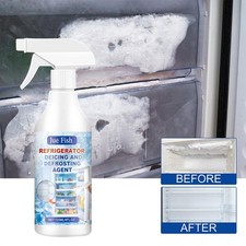 Freezer Defrosting Deicing Spray,De-Icer For Refrigerator Ice Build-up♙