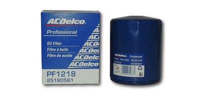 Ölfilter AC Delco PF1218 für Chevrolet Pick up/Suburban/Van/Tahoe usw.
