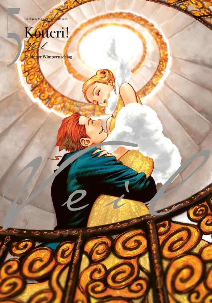 VEIL 5: Romantischer Manga mit wunderschönen, farbigen Illustrationen über über eine blinde Frau und die Liebe - Bild 3