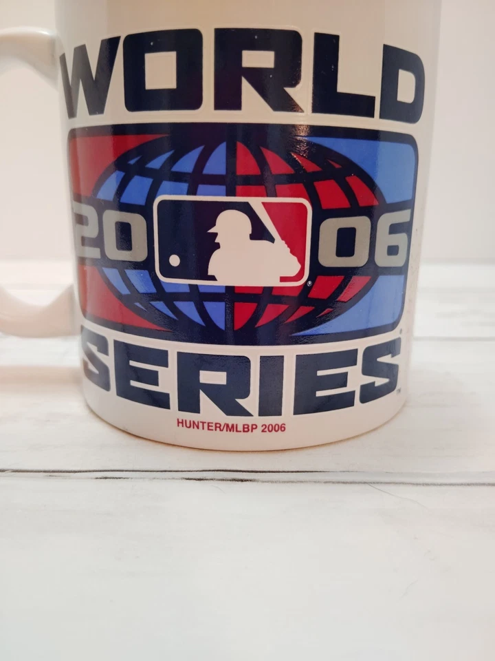 Taza de café Serie Mundial 2006 Cardenales de San Luis y Tigres de Detroit  Foto 3 de 4