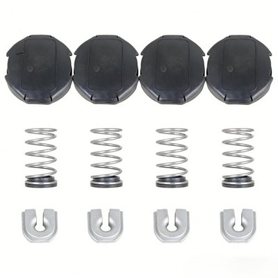 4er-Pack X472000070 Trim Kopfabdeckungen Kunststoff schwarz für Echo SRM225 230