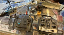 ESKY RC Electric  Helicopter & Another One, With Remotes (read Description)