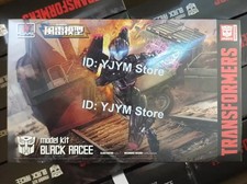 New Sentinel Flame Toys Furai Model IDW Black Arcee Model Kit Figure In Stock