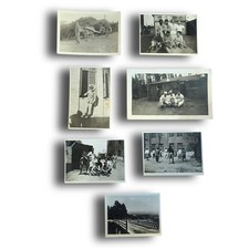 WWII Japan Original Photo Lot US Soldiers Military Scenes Mount Fuji 1945  48