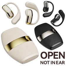 Wireless Earphones Bluetooth Earbuds Open Ear For iPhone 17 16 15 14 13 12 11 SE