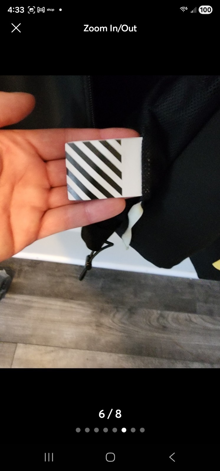 Off-White Mens Track Jacket - image 7