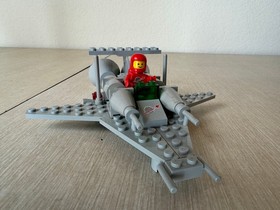 LEGO Space: &ldquo;X1 Patrol Craft&rdquo; (#6861) - Complete, Original Instructions - NO BOX