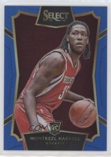 2015-16 Panini Select Concourse Blue Prizm 109/249 Montrezl Harrell #97 05p9