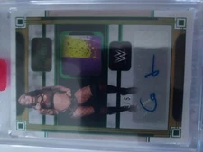2024 Three Count WWE Cora Jade Memorabilia Auto 3/5