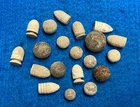 Group of 20 Dug Civil War Mini Balls and Canister Balls