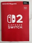 NINTNEDO SWITCH 2 SUPER MARIO UK PROMOTIONAL SPECIAL ISSUE MAGAZINE 2025