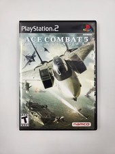 Ace Combat 5 The Unsung War PS2 PlayStation 2 Complete CIB