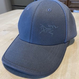【美品☆希少】アークテリクス／ARC'TERYX LEAF B.A.C CAP ARCTERYX LEAF BAC CAP GEN 2 Trucker Mesh Bird Logo Patch Snapback