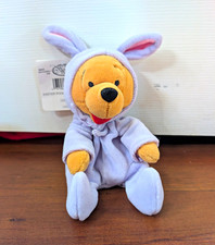 Disney Store Winnie the Pooh Bunny Costume Plush 1998 Small