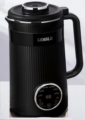 Multifunctional 8 in 1 Nut Milk Maker Blender 32oz Automatic Soy Machine, Black