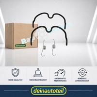 ZubehÖRsatz Bremsbacken Hinten RAP Brakes R T0123 FÜR Opel ZubehÖR KIT
