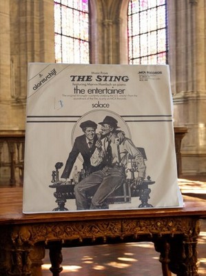 Vinyl 45 Touren The Sting Marvin Hamlisch MCA Vintage BO Film The Entertainer