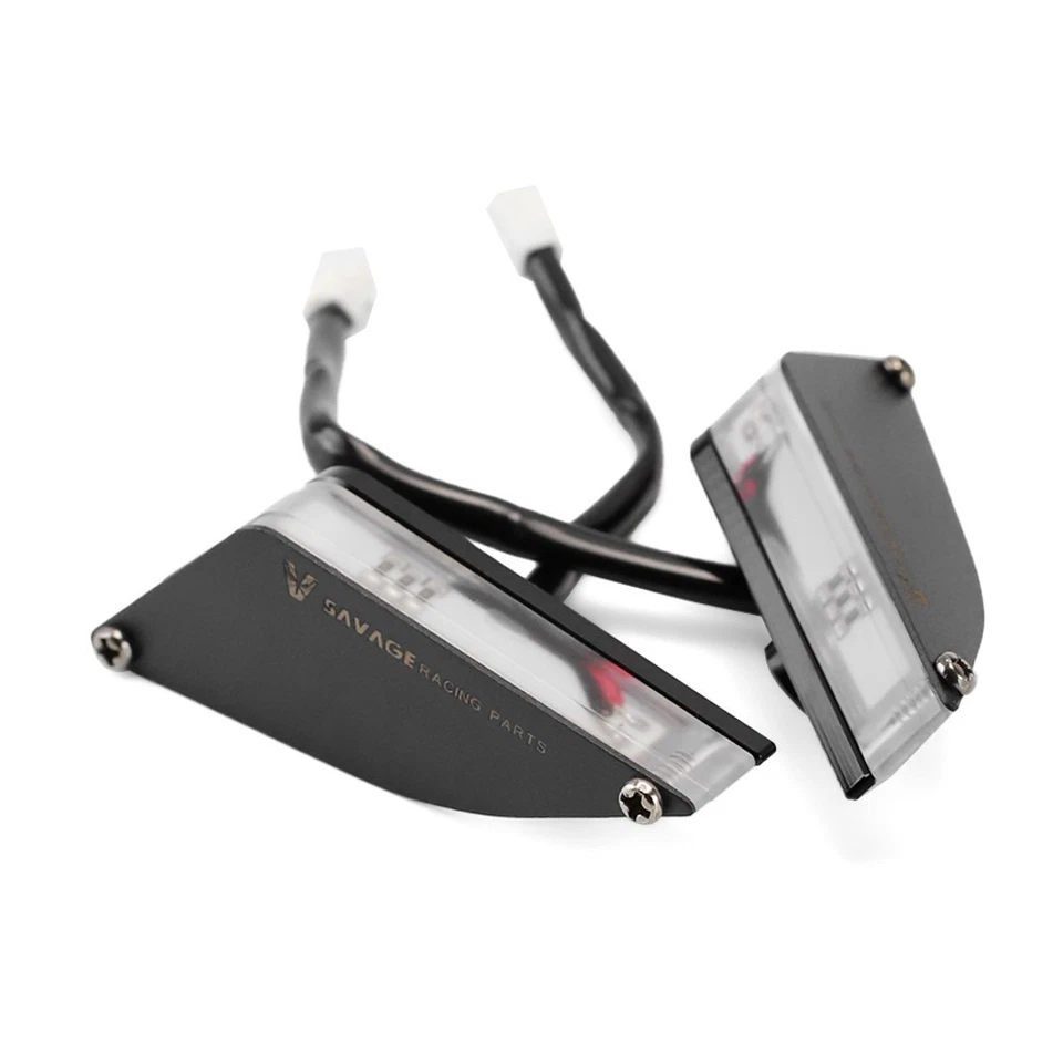 Placa base espejo señales de giro LED delanteras para DUCATI Panigale V4/S/R Panigale V2 Foto 4 de 4