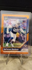 2024Panini Donruss Optic Deforest Buckner Orange Scope /79 #86 Colts