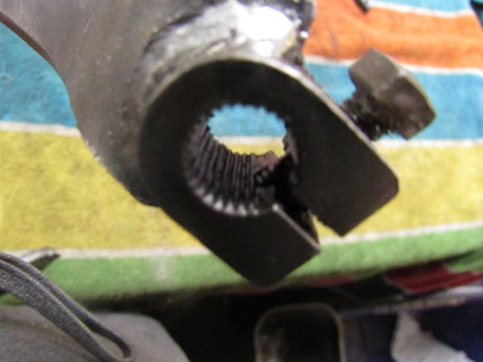 Yamaha RT1 360 1971 OEM transmisión palanca de cambios palanca de cambios pedal cambio Foto 3 de 4