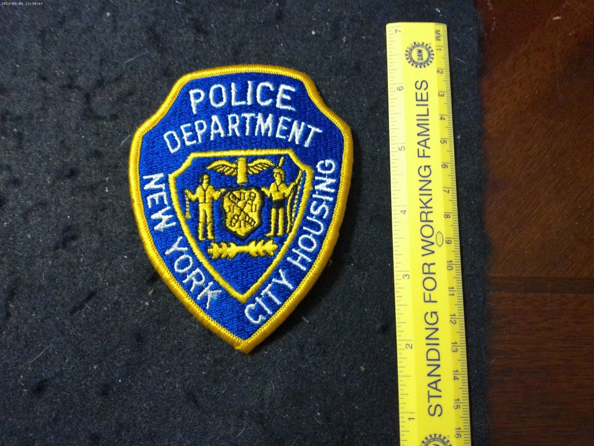 nyc housing police products for sale | eBay