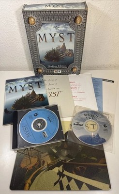 Myst Desktop Edition Big Box Mit Mousepad PC Spiel Game Cd Rom