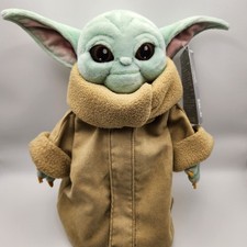 NEW Star Wars The Mandalorian Grogu Plush 10 Disney Store The Child Baby Yoda