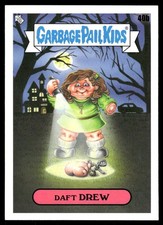Garbage Pail Kids Daft Drew 2022 Book Worms Tom Bunk Book Fair Topps 40b