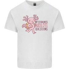 Casual Classics Camiseta Niños Axolotl Divertido Preguntas Profesor CR1500B