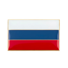 Russia Russian Flag Pin Badges | Friendship National Metal Enamel