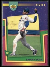 1993 Upper Deck Fun Pack #85 Sammy Sosa