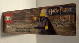 LEGO 4731 HARRY POTTER Dobby's Release Sealed New  Retired 2002