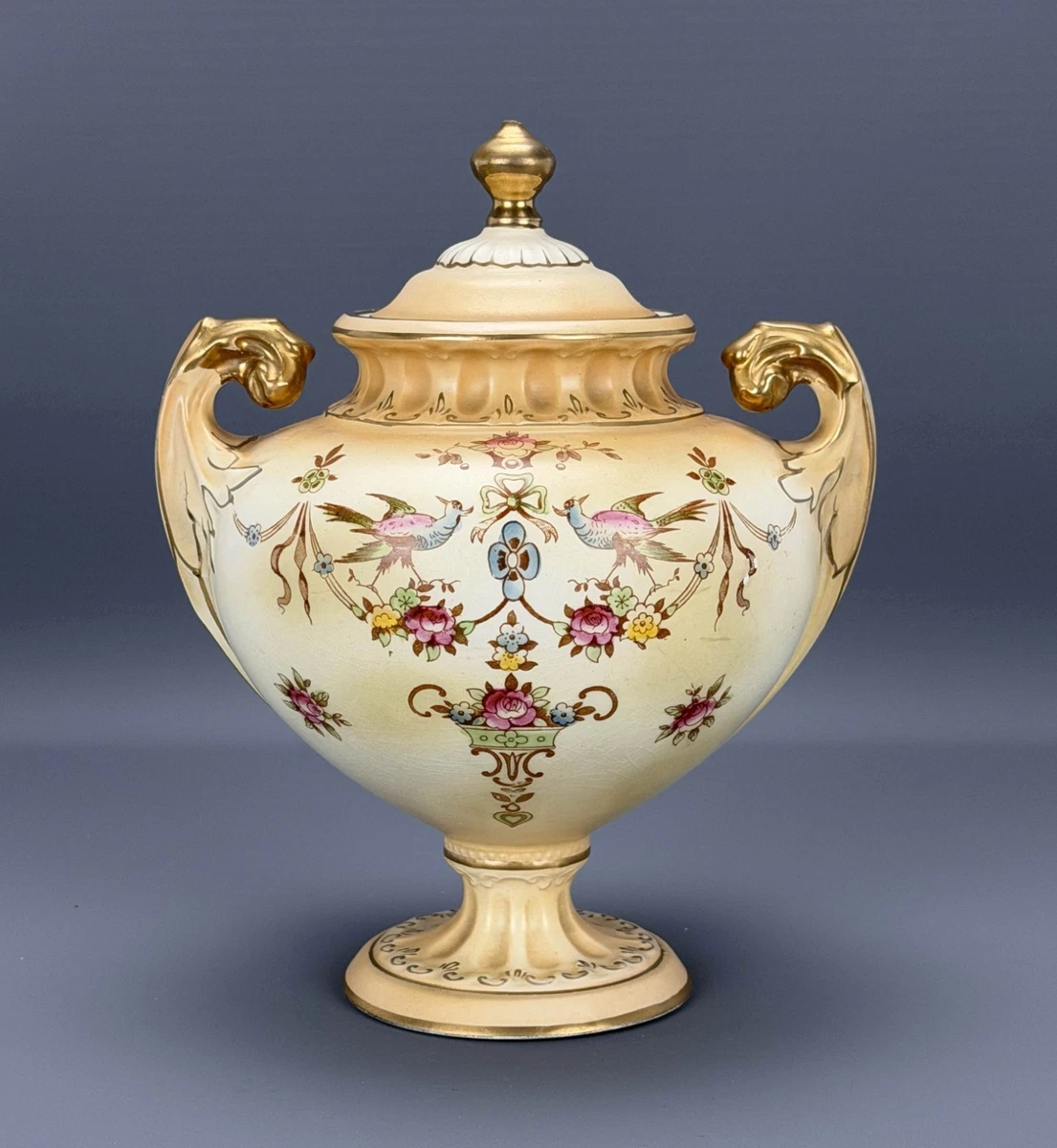 Crown Devon Pottery Vases 1900-1919 for sale | eBay UK
