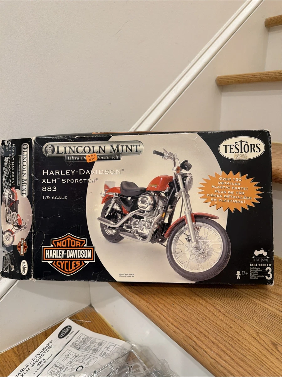 Testors Harley-Davidson In Motorcycle Toy Models & Kits for sale