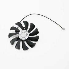 For MSI GTX1050/1050ti AERO ITX OCV1  HA9010H12F-Z Graphics Card Cooling Fan